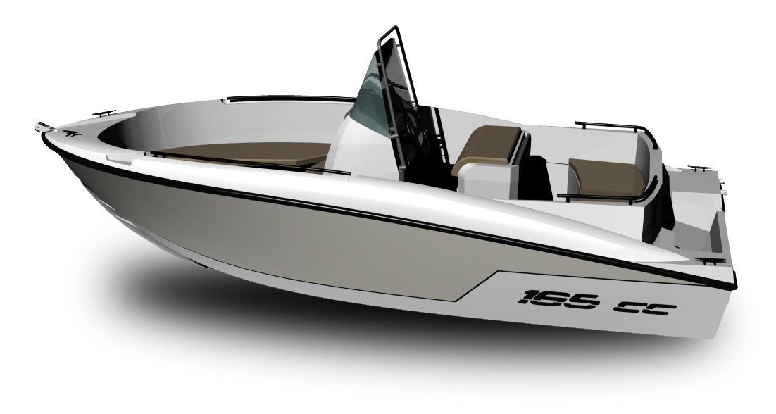 Compass 165CC teknesi katalog görseli