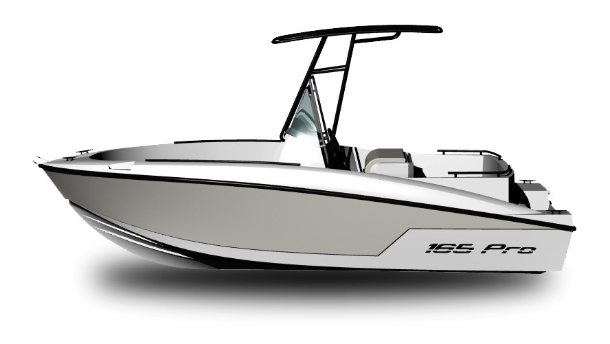 Compass 165PRO teknesi katalog görseli