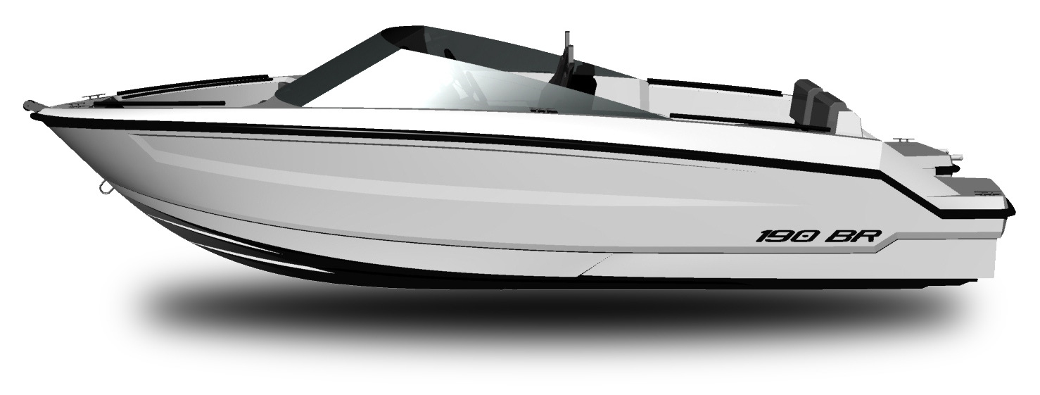 Compass 190BR teknesi katalog görseli