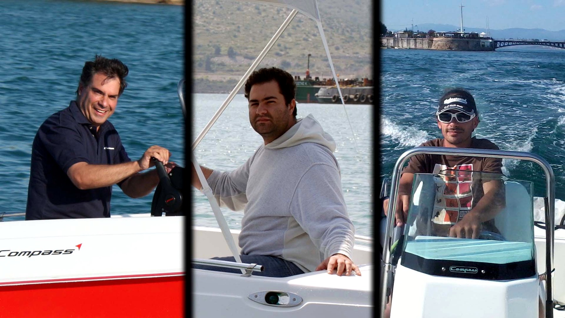 2006: George, Fotis ve Kostantinos'un ikinci nesil olarak şirkete katılması
