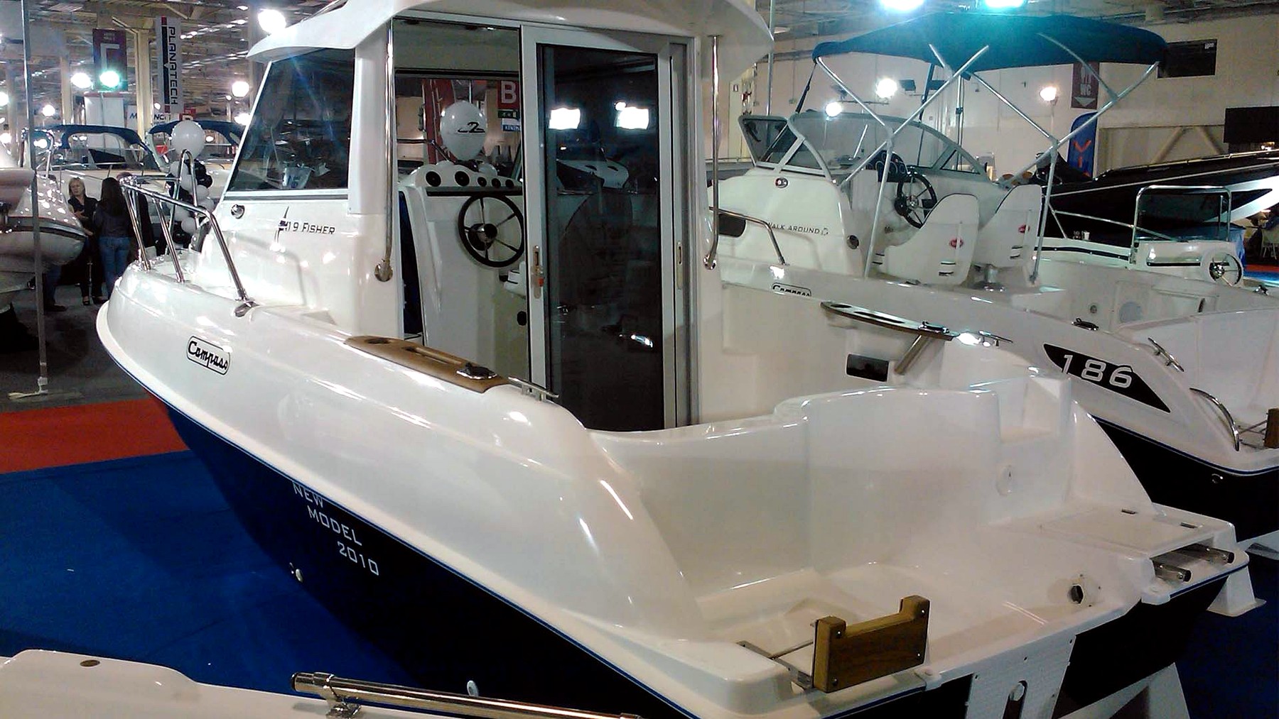 2009: GT serisi, 19 Fisher pilot-house modeli ve S4 liner
