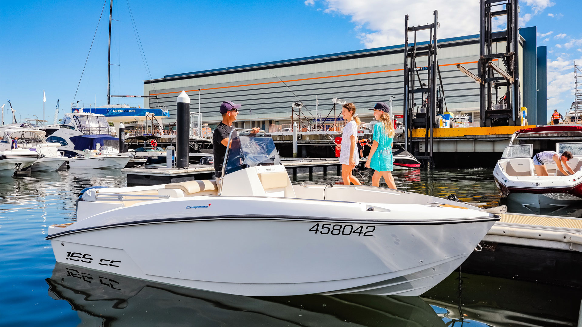 Compass 165CC yaşam tarzı küçük görseli 3