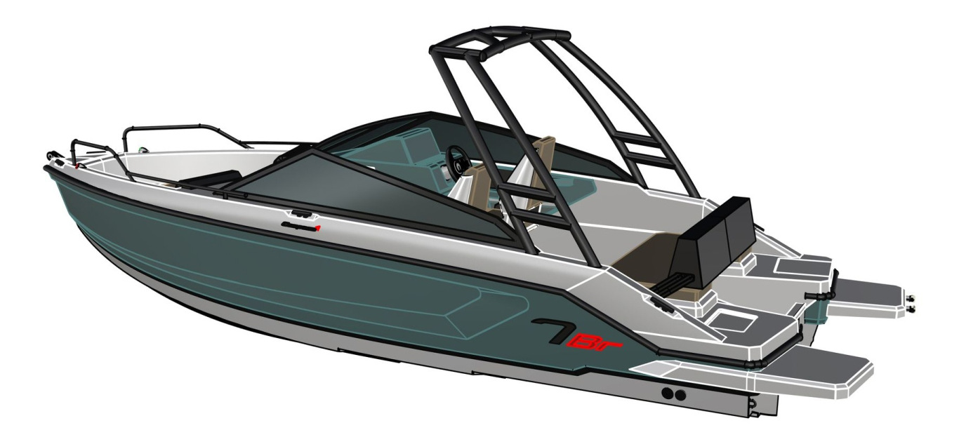 Compass 7BR teknesi katalog görseli